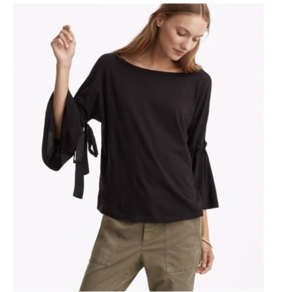 Lou & Grey Bell Sleeve Top